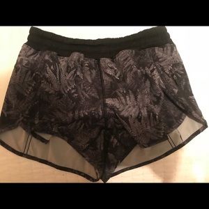 Lululemon tracker shorts - regular length